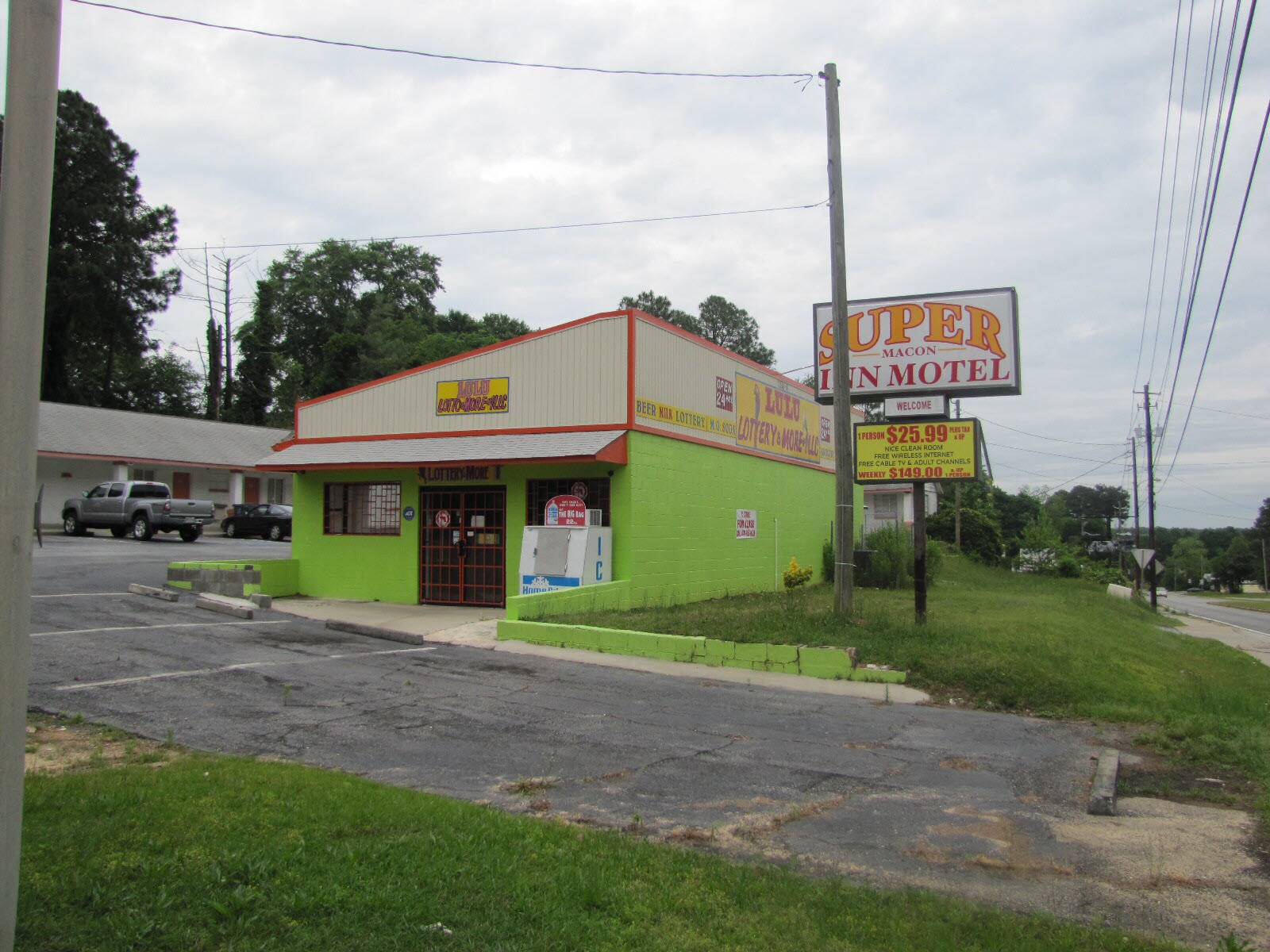 1232 Jeffersonville Rd, Macon, GA for sale Building Photo- Image 1 of 1