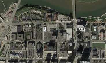 111 W First St, Dayton, OH - AERIAL  map view - Image1