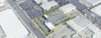 2940 N Hollywood Way, Burbank CA - Warehouse