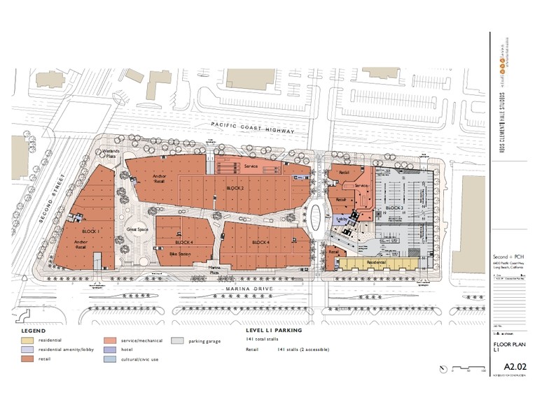 6200 E 2nd St, Long Beach, CA for sale - Site Plan - Image 1 of 1