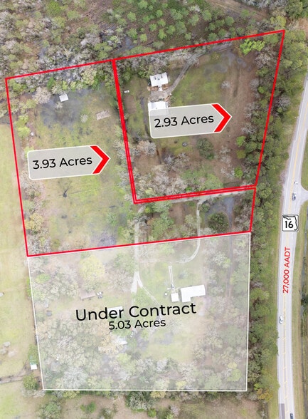 4410-4420 State Road 16, Saint Augustine, FL for sale - Aerial - Image 3 of 5