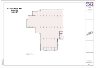 371 Dorchester Ave, South Boston, MA for lease Floor Plan- Image 1 of 1