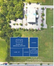 135 Chesapeake Ln, Clarksville, TN - AERIAL map view - Image1