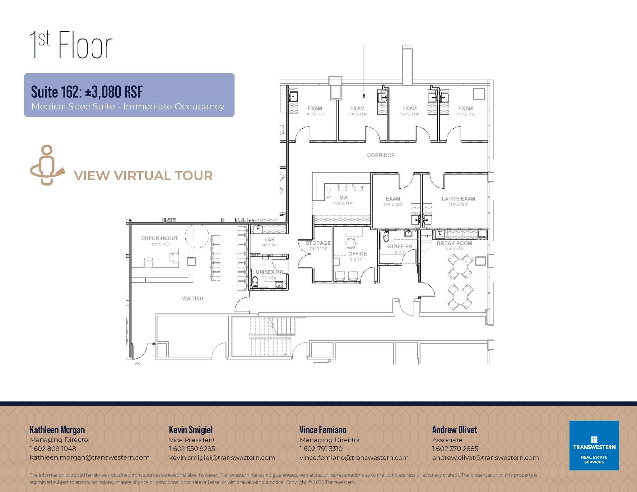 9977 N 90th St, Scottsdale, AZ for lease Floor Plan- Image 1 of 1