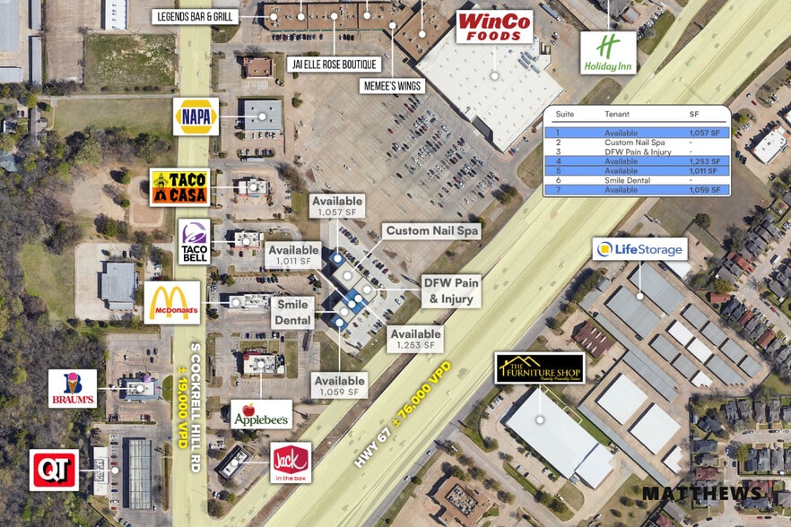 901 E Highway 67, Duncanville, TX for lease - Building Photo - Image 2 of 3