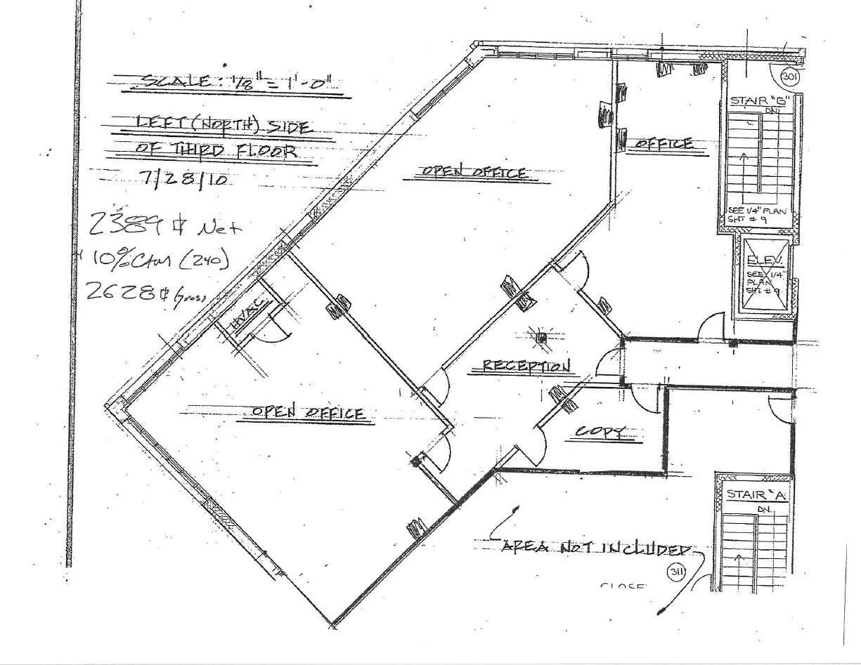 4511 Knox Rd, College Park, MD for lease Floor Plan- Image 1 of 1