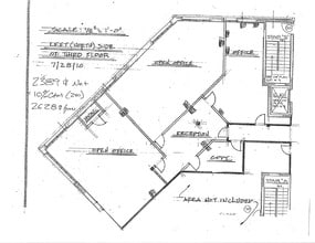 4511 Knox Rd, College Park, MD for lease Floor Plan- Image 1 of 1