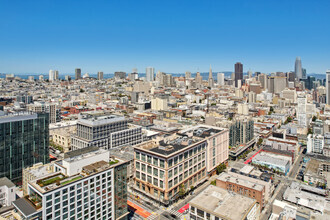 1000 Van Ness Ave, San Francisco, CA - aerial  map view - Image1