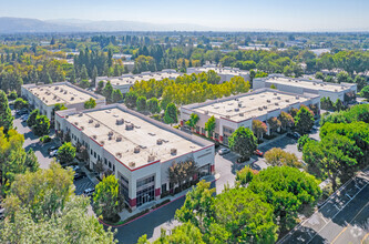 1889-1921 Concourse Dr, San Jose, CA - aerial  map view