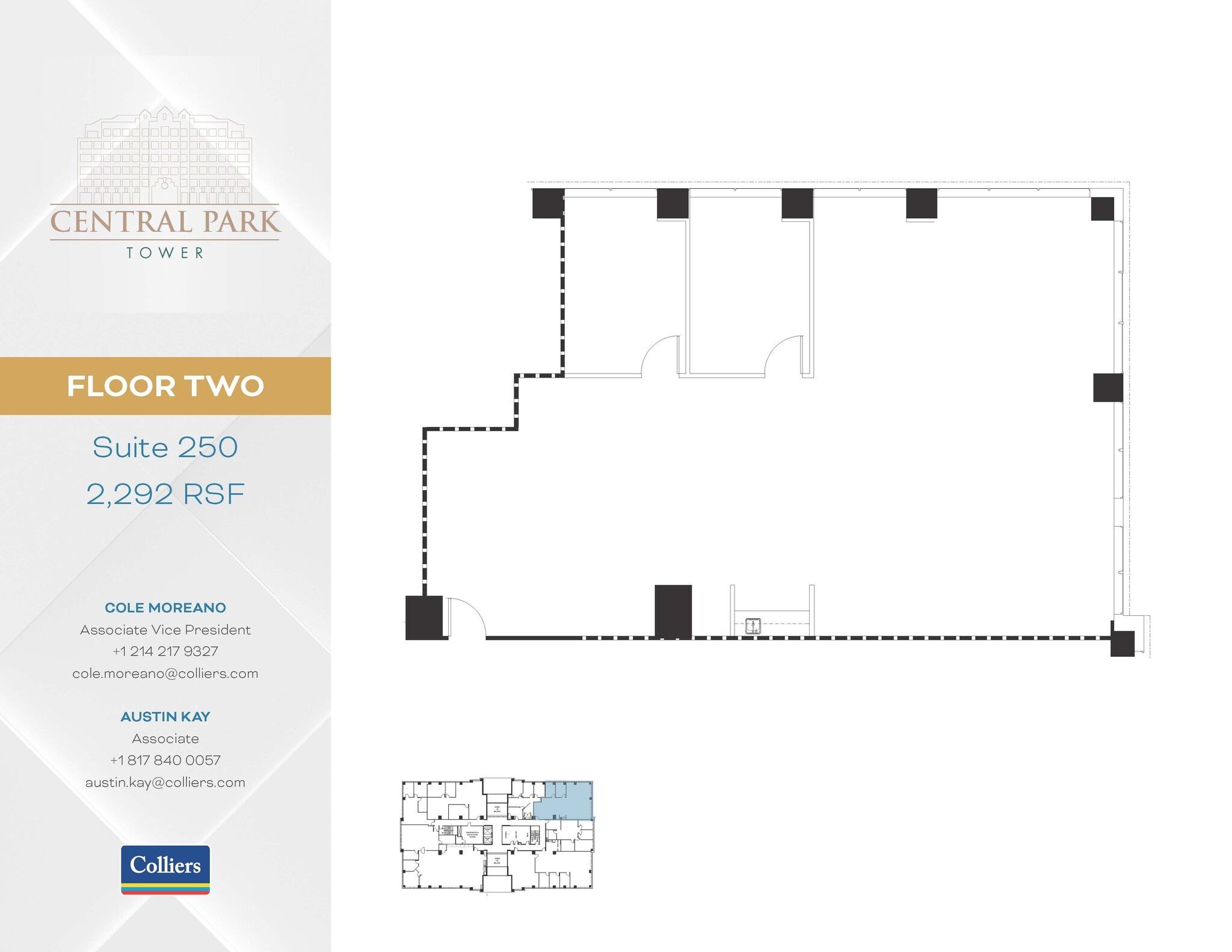 2350 Airport Fwy, Bedford, TX for lease Floor Plan- Image 1 of 1