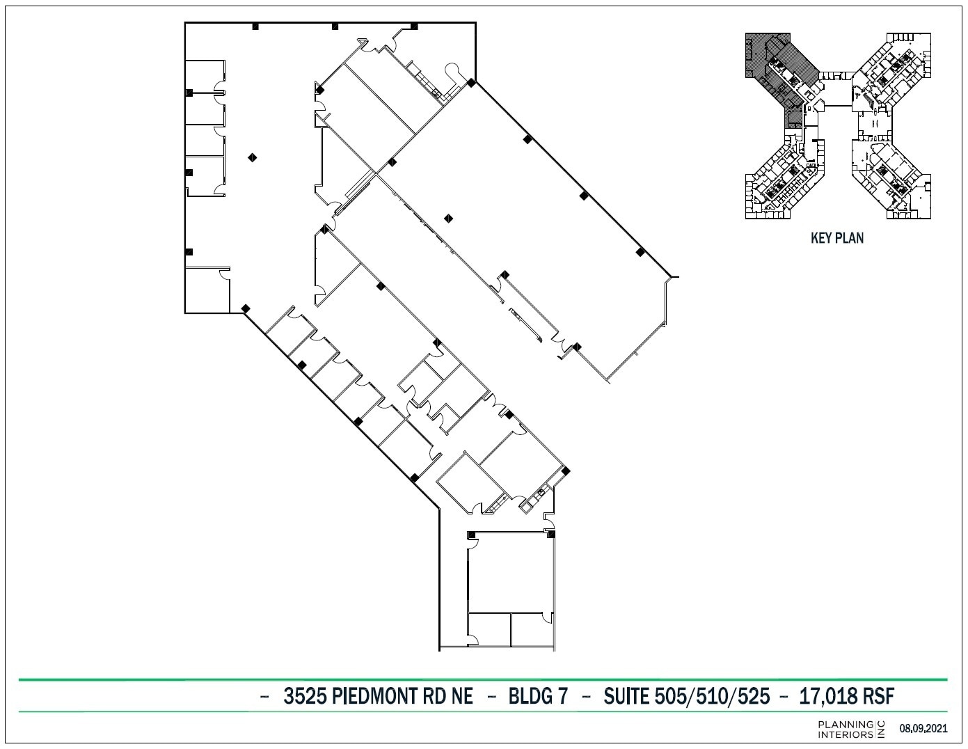 3495 Piedmont Rd NE, Atlanta, GA for lease Floor Plan- Image 1 of 2