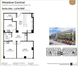10300 N Central Expy, Dallas, TX for lease Floor Plan- Image 1 of 2