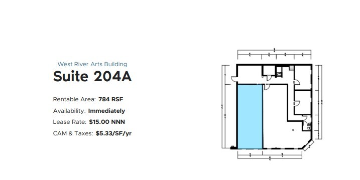 1729 N 2nd St, Minneapolis, MN for lease Floor Plan- Image 1 of 1