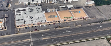 1294 Broadhollow Rd, Farmingdale, NY - AERIAL  map view