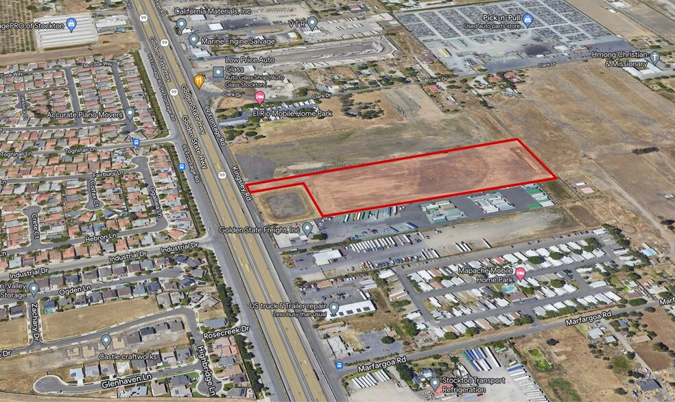 4146 E Highway 99, Stockton, CA for sale - Building Photo - Image 1 of 4