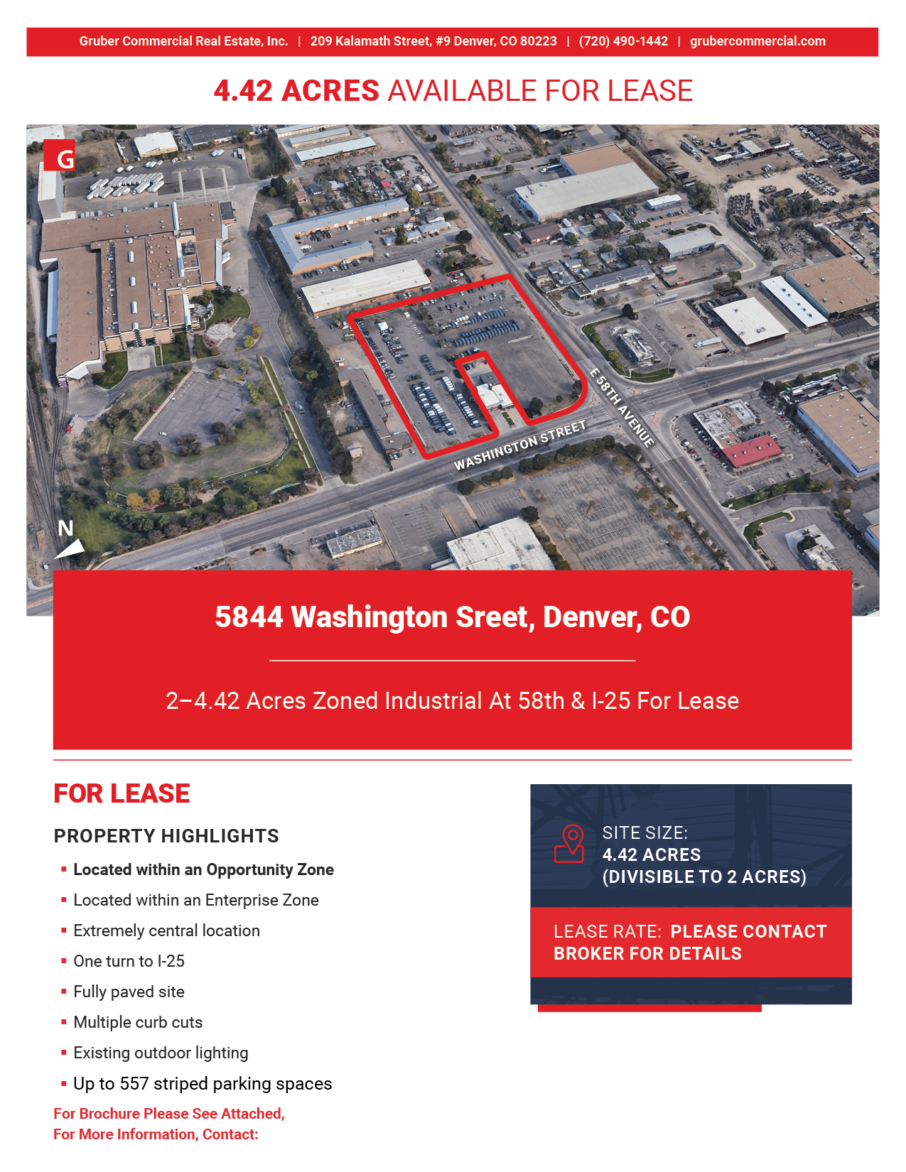 5844 Washington St, Denver, CO for lease Building Photo- Image 1 of 2