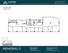 738 Highway 6 S, Houston, TX for lease Floor Plan- Image 1 of 1