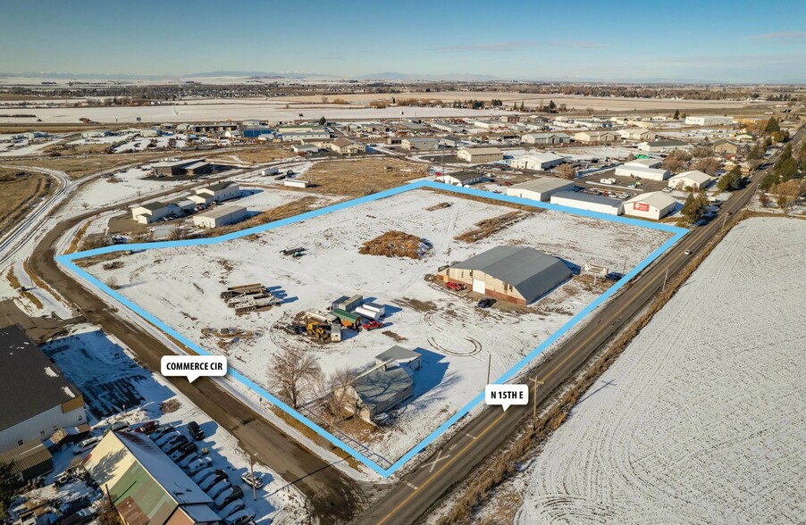 3845 N 15 E Hwy, Idaho Falls, ID for sale - Building Photo - Image 1 of 1