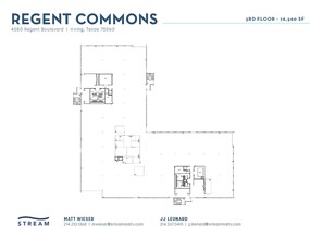 4000 Regent Blvd, Irving, TX for lease Floor Plan- Image 1 of 1