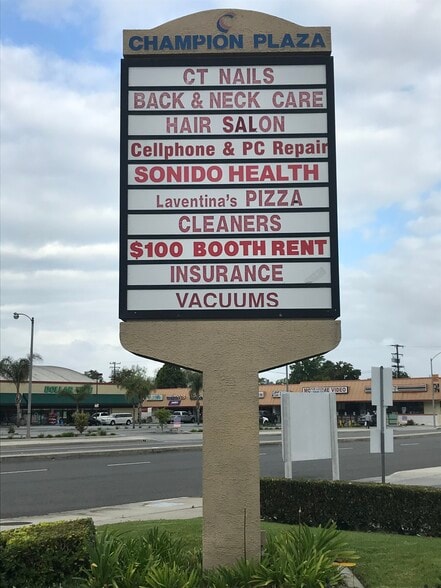 5802-5818 Bellflower Blvd, Lakewood, CA for lease - Other - Image 2 of 2
