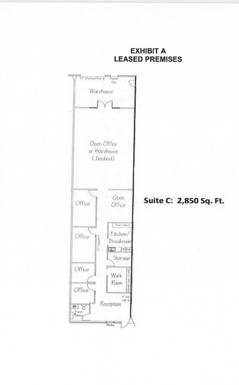 5980 Executive Dr, Fitchburg, WI for lease Floor Plan- Image 1 of 1
