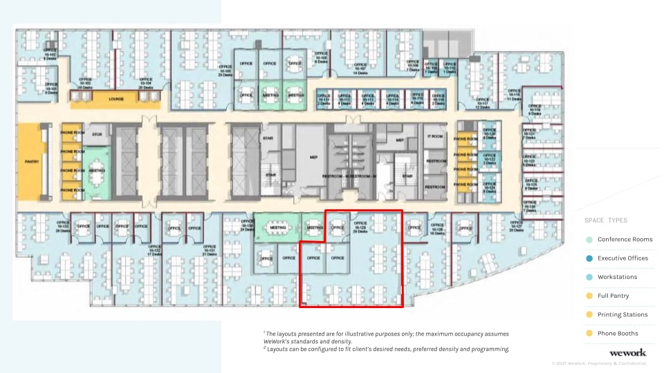 1201 Wilson Blvd, Arlington, VA for lease Floor Plan- Image 1 of 1