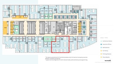 1201 Wilson Blvd, Arlington, VA for lease Floor Plan- Image 1 of 1