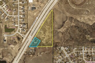 8495 W Loomis Rd, Franklin, WI - aerial  map view - Image1