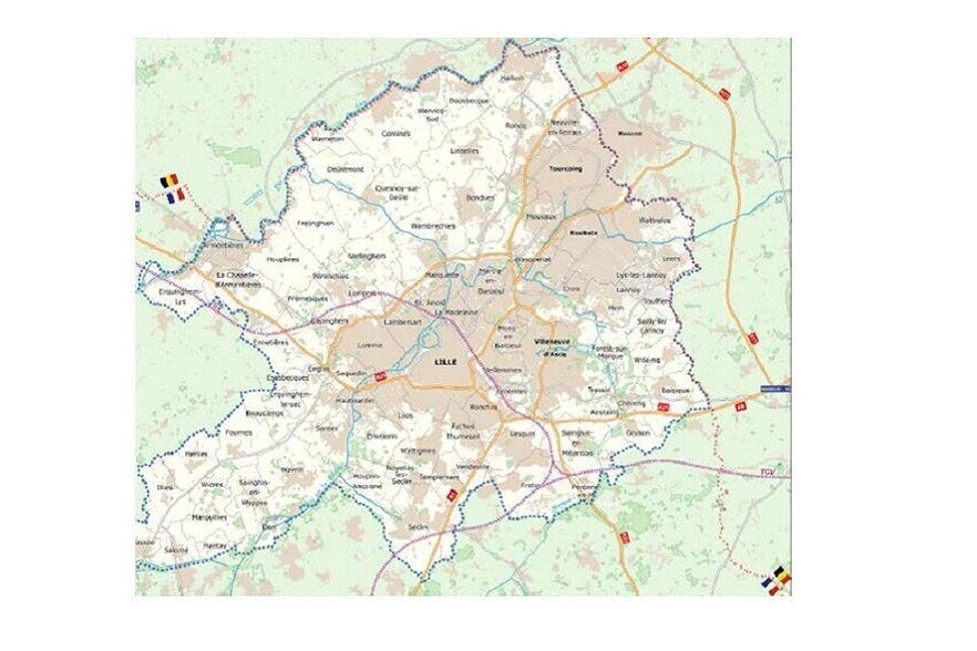 Land in Wattrelos for sale - Building Photo - Image 1 of 3