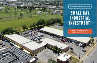 Stabilized Small Bay Industrial Site - NNN Property