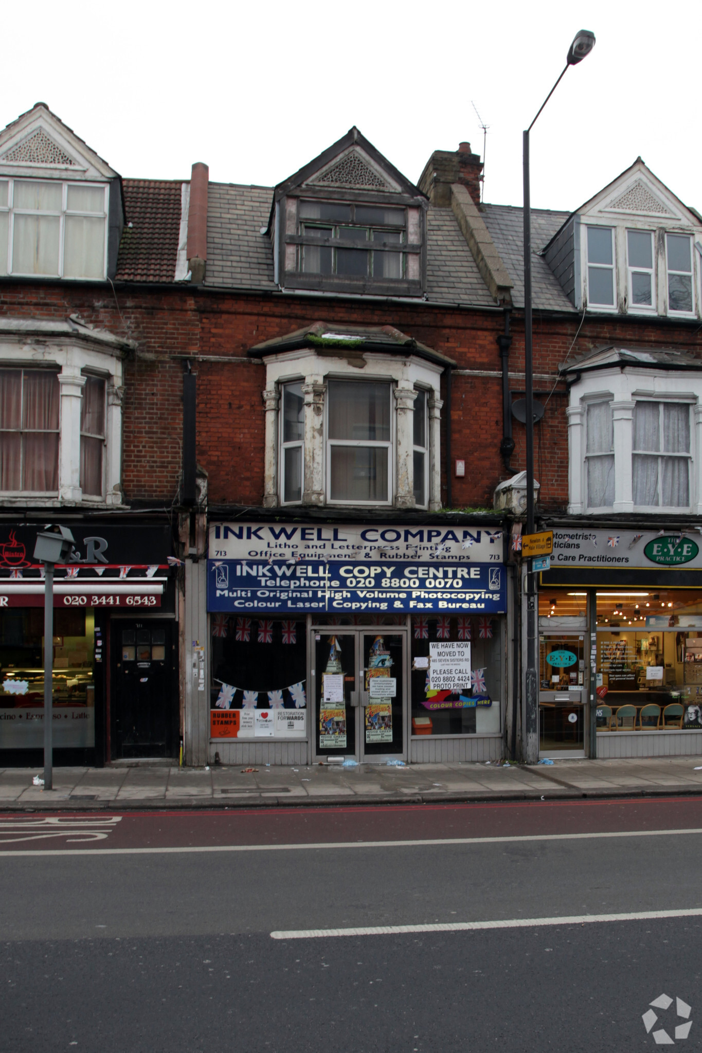 713 Seven Sisters Rd, London for lease Primary Photo- Image 1 of 4