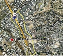 27635 Diaz Rd, Temecula, CA - AERIAL  map view