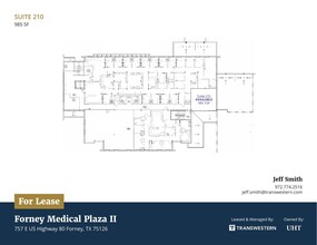 757 E US Highway 80, Forney, TX for lease Floor Plan- Image 1 of 1