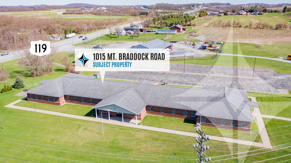 1015 Mt. Braddock Rd, Dunbar, PA 15401 12,500 SF Office Building