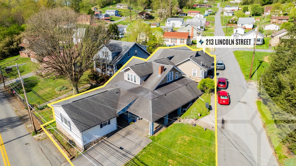 213 Lincoln St, Grafton, WV 26354 Multifamily Investment Fully