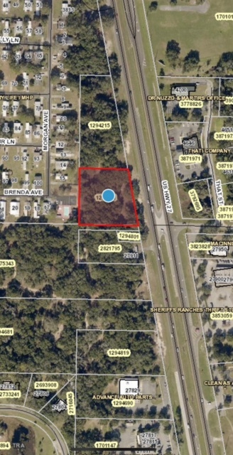 28011 Highway 27, Leesburg, FL for sale Aerial- Image 1 of 5