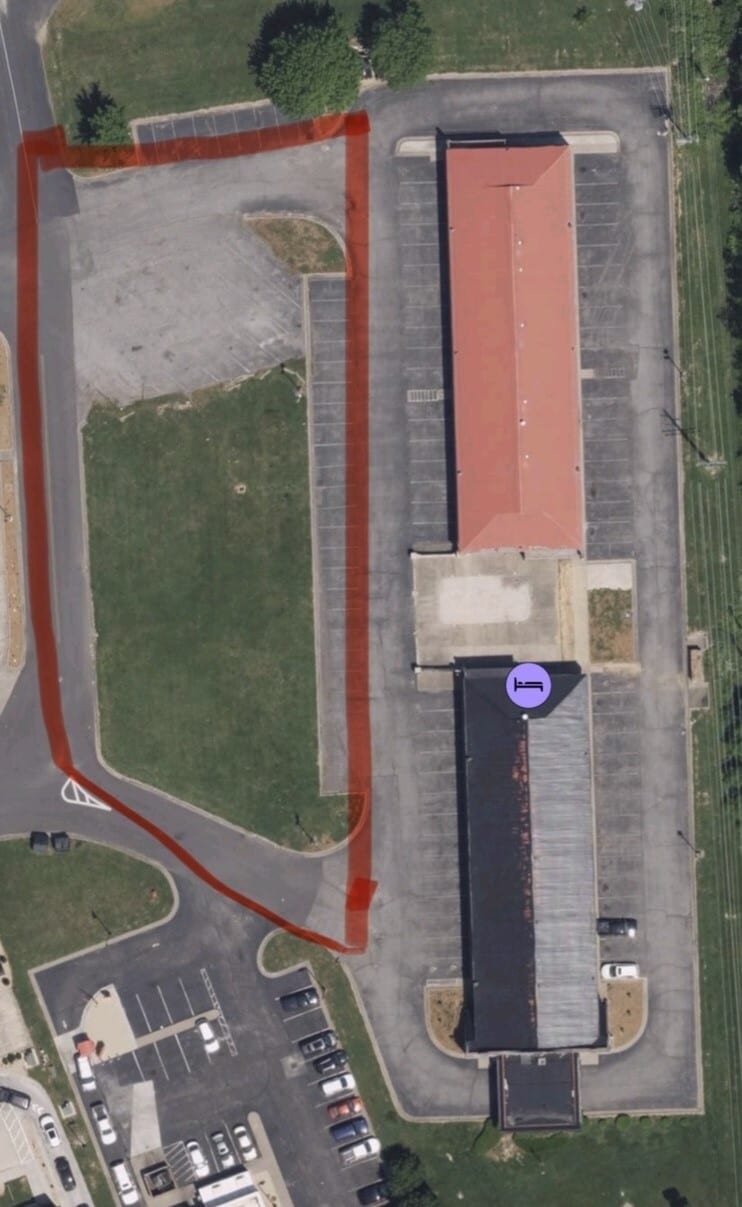 3180 James Sanders Blvd, Paducah, KY for lease Aerial- Image 1 of 2