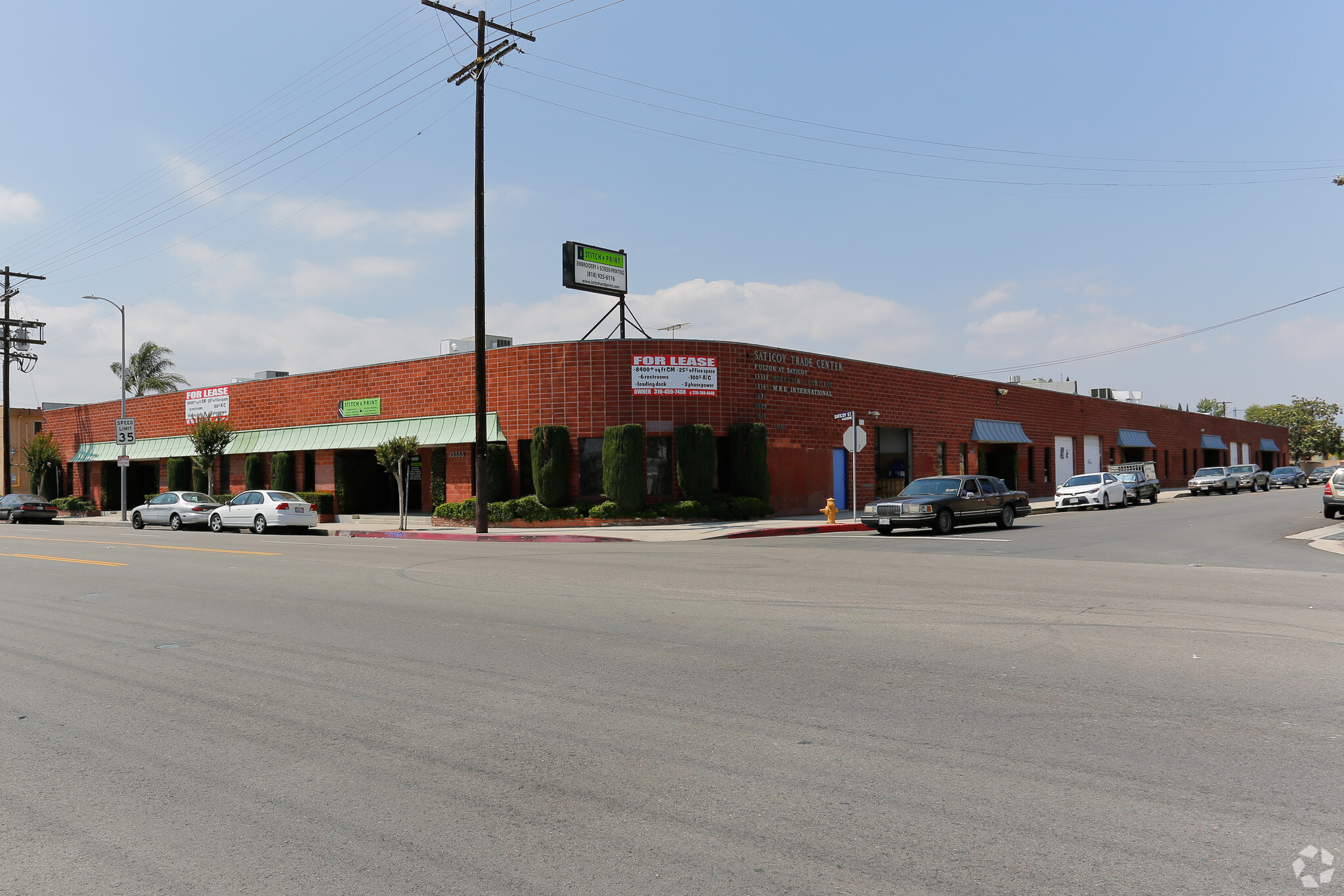 13333-13345 Saticoy St, North Hollywood, CA for lease Building Photo- Image 1 of 9