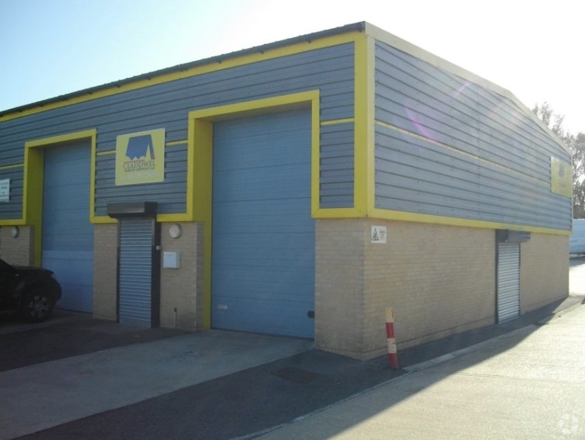 Speedfields Park, Fareham for sale Primary Photo- Image 1 of 1