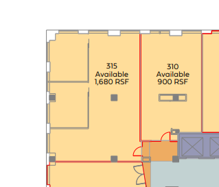 2700 S Quincy St, Arlington, VA for lease Floor Plan- Image 1 of 1