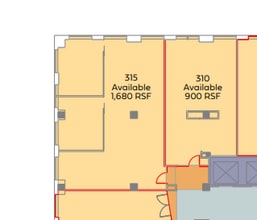 2700 S Quincy St, Arlington, VA for lease Floor Plan- Image 1 of 1