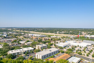 8217 Shoal Creek Blvd, Austin, TX - aerial  map view