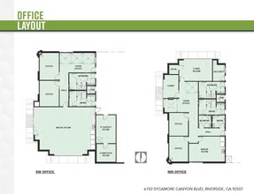 6150 Sycamore Canyon Blvd, Riverside, CA for lease Floor Plan- Image 2 of 2