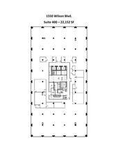 1560 Wilson Blvd, Arlington, VA for lease Site Plan- Image 1 of 2