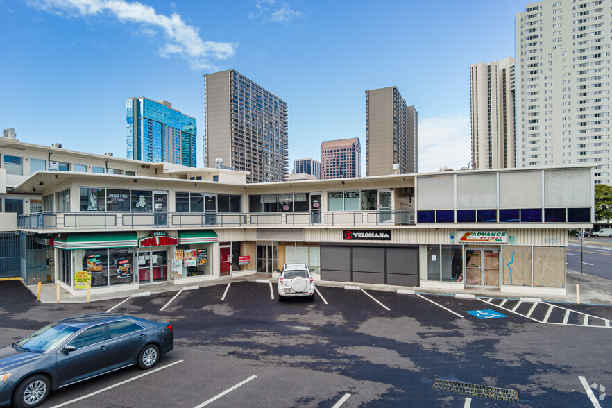 1365 Nuuanu Ave, Honolulu, HI for lease - Building Photo - Image 3 of 9