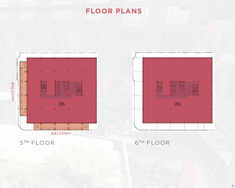 555 S Arroyo Pky, Pasadena, CA for lease Floor Plan- Image 1 of 1