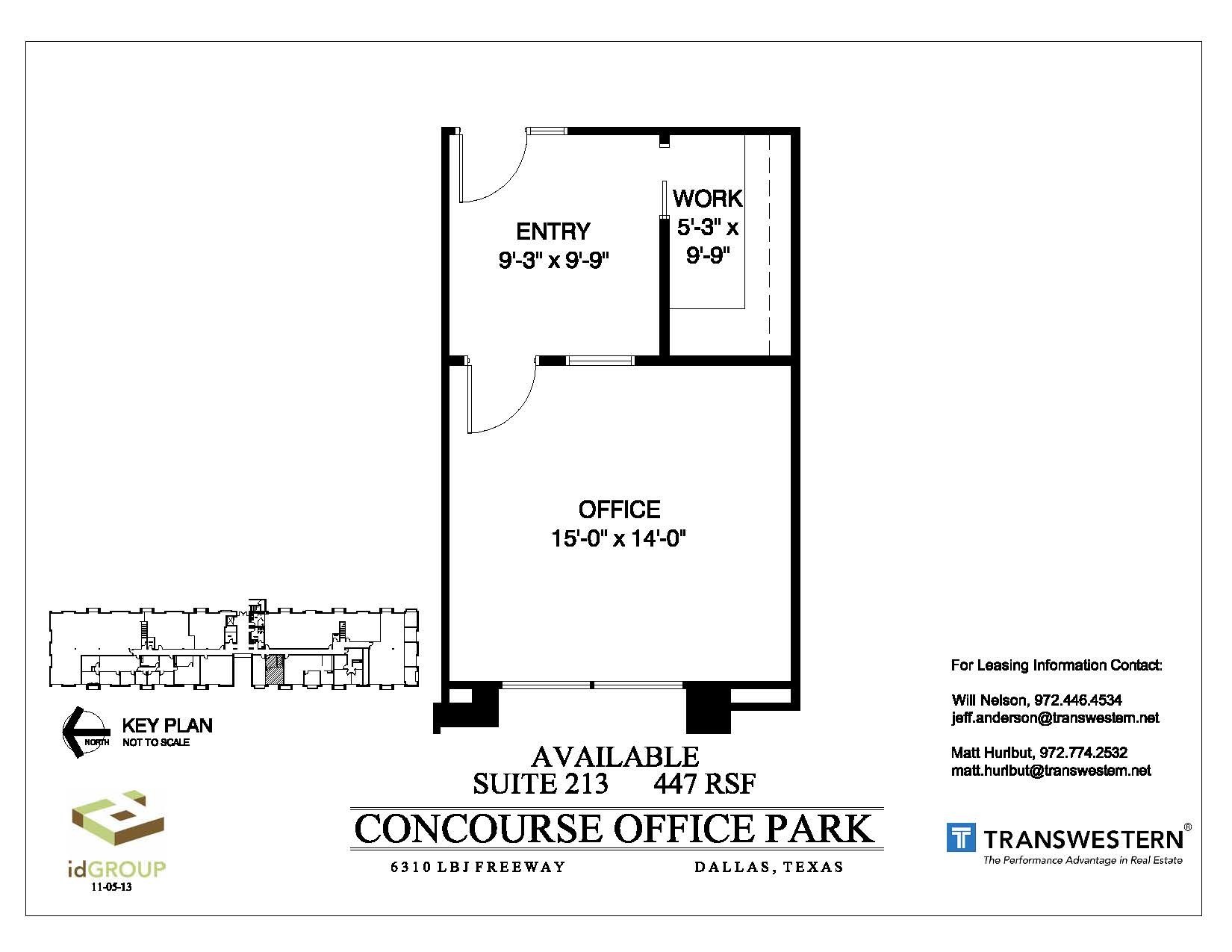 6350 LBJ Fwy, Dallas, TX for lease Floor Plan- Image 1 of 1