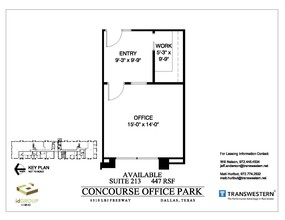 6350 LBJ Fwy, Dallas, TX for lease Floor Plan- Image 1 of 1