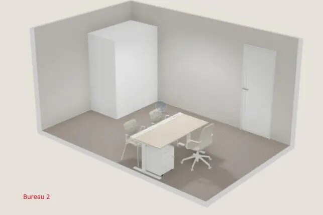 Office in Ingré for lease Interior Photo- Image 1 of 2