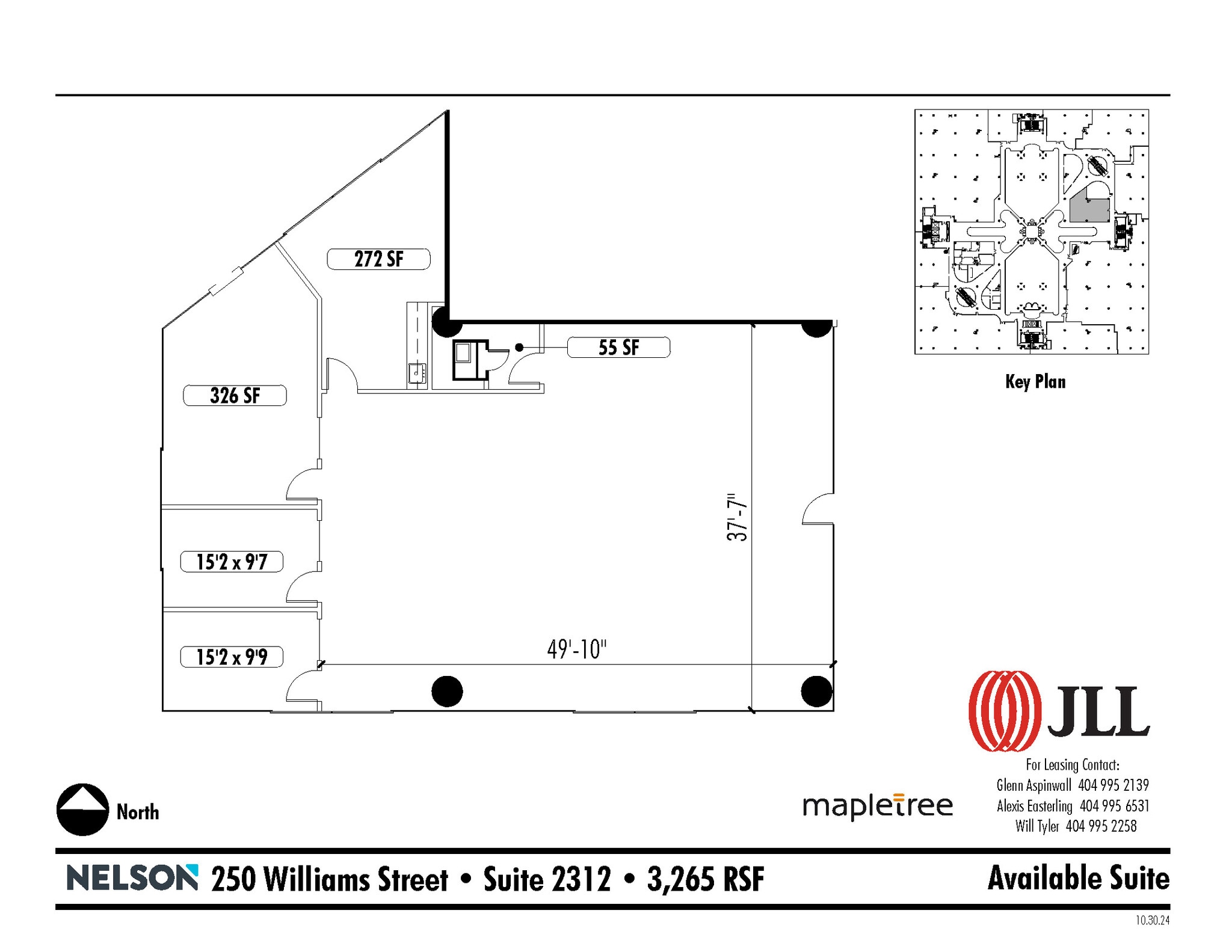 250 Williams St NW, Atlanta, GA for lease Floor Plan- Image 1 of 1